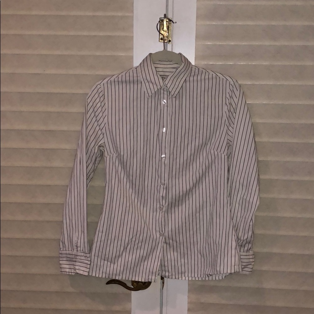 Castro concept men’s striped shirt